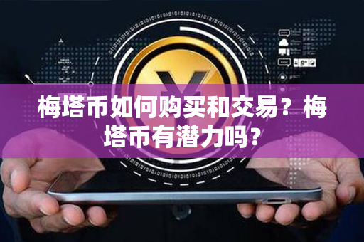 梅塔币如何购买和交易？梅塔币有潜力吗？第1张-瑞泰网