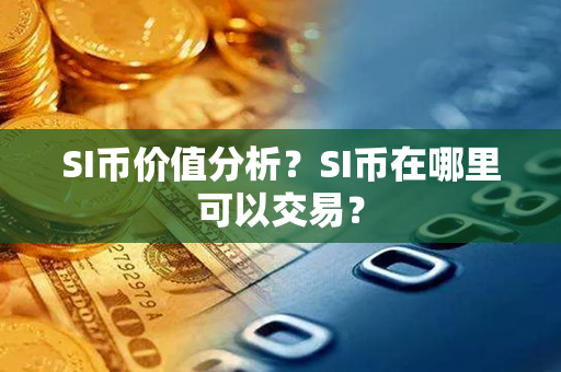 SI币价值分析？SI币在哪里可以交易？第1张-瑞泰网