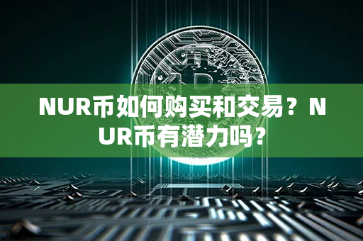 NUR币如何购买和交易？NUR币有潜力吗？第1张-瑞泰网