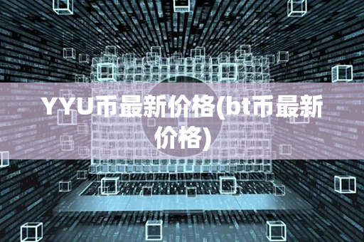 YYU币最新价格(bt币最新价格)