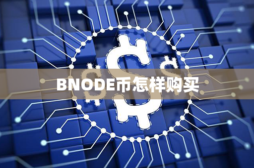 BNODE币怎样购买第1张-瑞泰网