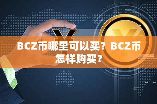 BCZ币哪里可以买？BCZ币怎样购买？第1张-瑞泰网