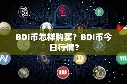 BDI币怎样购买？BDI币今日行情？第1张-瑞泰网