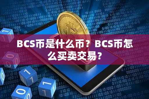 BCS币是什么币？BCS币怎么买卖交易？第1张-瑞泰网