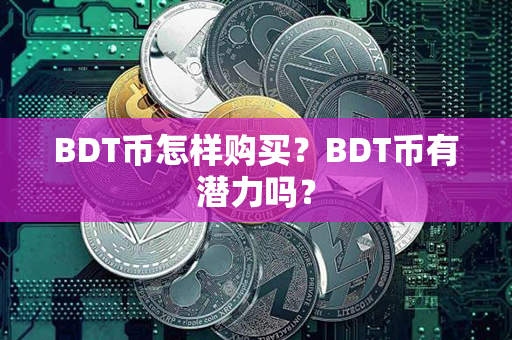 BDT币怎样购买？BDT币有潜力吗？第1张-瑞泰网