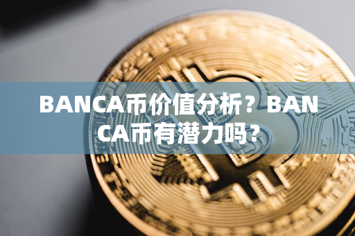 BANCA币价值分析？BANCA币有潜力吗？第1张-瑞泰网