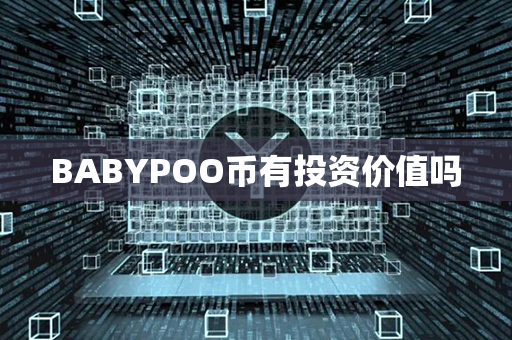 BABYPOO币有投资价值吗第1张-瑞泰网