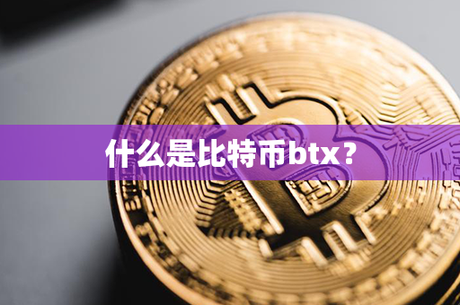 什么是比特币btx？