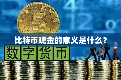 比特币现金的意义是什么？