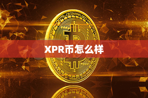 XPR币怎么样第1张-瑞泰网