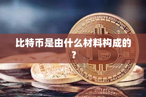 比特币是由什么材料构成的？第1张-瑞泰网