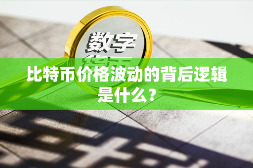 比特币价格波动的背后逻辑是什么？第1张-瑞泰网