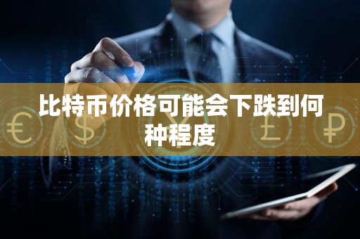 比特币价格可能会下跌到何种程度第1张-瑞泰网