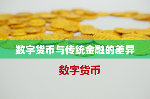 数字货币与传统金融的差异第1张-瑞泰网