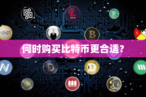 何时购买比特币更合适？第1张-瑞泰网