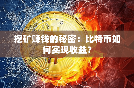 挖矿赚钱的秘密：比特币如何实现收益？