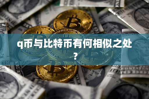 q币与比特币有何相似之处？第1张-瑞泰网