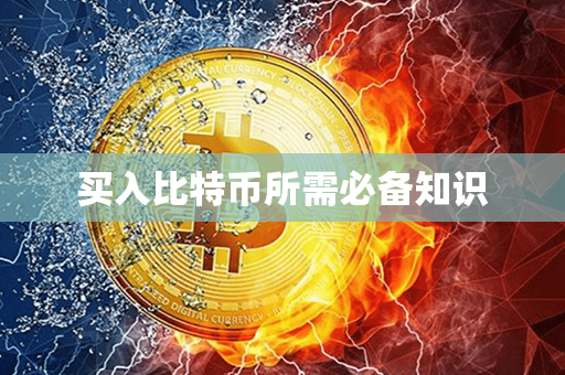 买入比特币所需必备知识