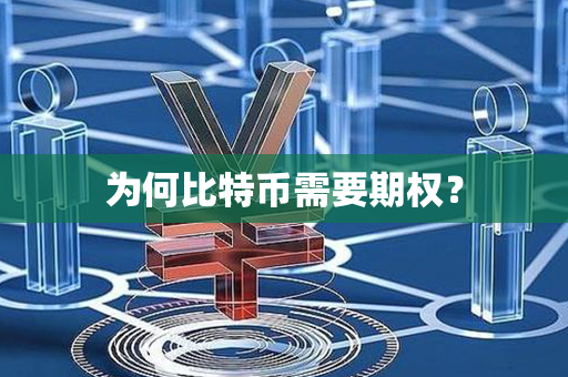 为何比特币需要期权？