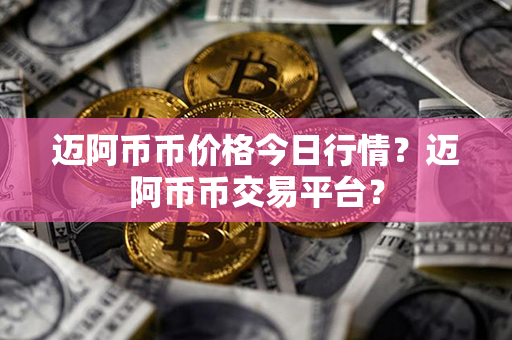 迈阿币币价格今日行情？迈阿币币交易平台？第1张-瑞泰网