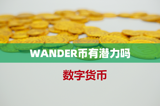 WANDER币有潜力吗第1张-瑞泰网