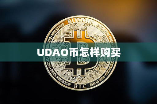 UDAO币怎样购买第1张-瑞泰网